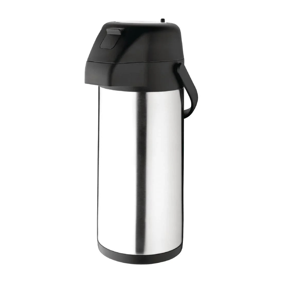 CN641 Olympia Stainless Steel Topped Pump Action Airpot 3Ltr - JD Catering Equipment Solutions Ltd