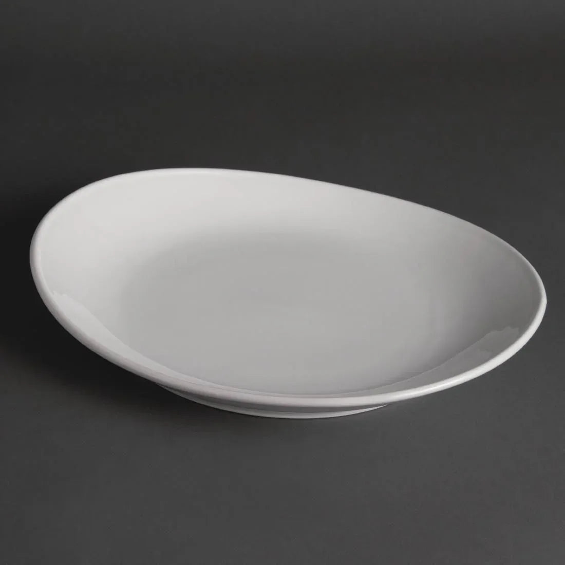 Y132 Olympia Steak Plates 300mm (Pack of 6) - JD Catering Equipment Solutions Ltd