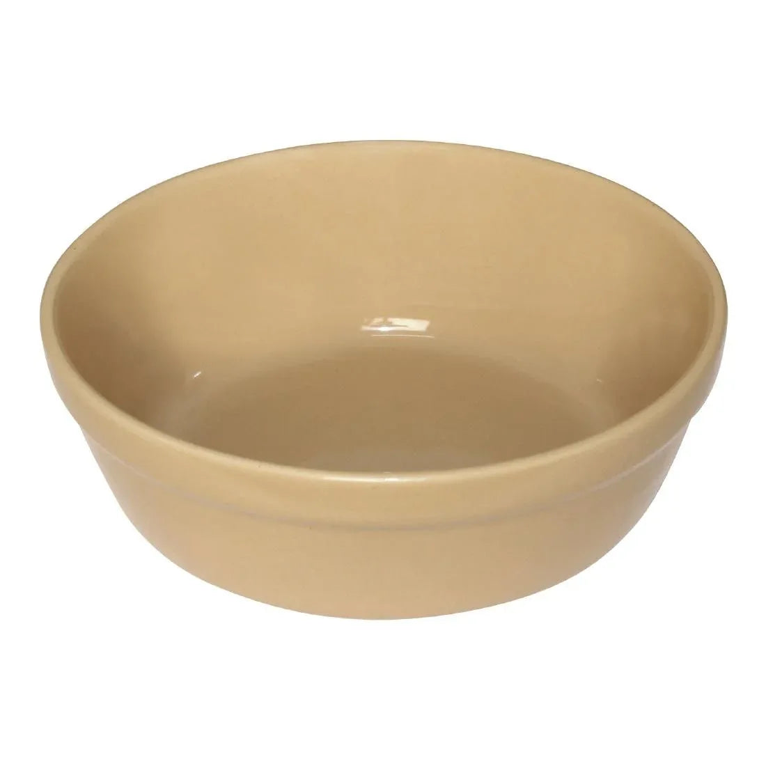 C026 Olympia Stoneware Round Pie Bowls 137mm (Pack of 6) - JD Catering Equipment Solutions Ltd