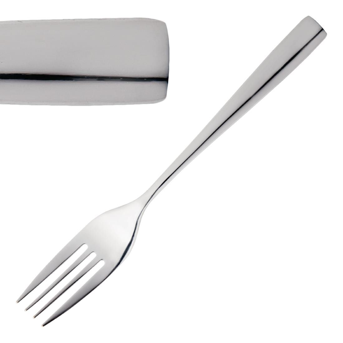 CB646 Olympia Torino Dessert Fork (Pack of 12)