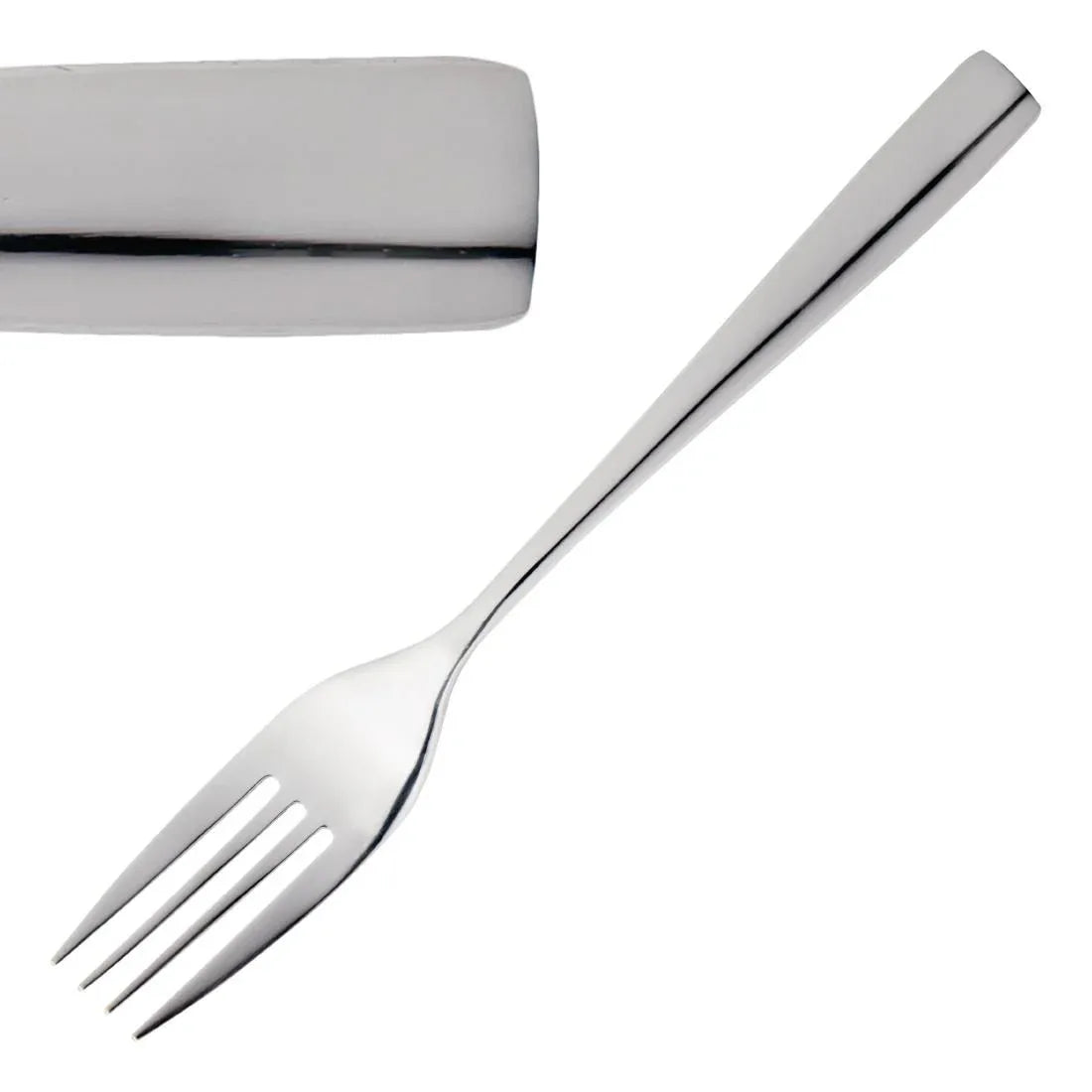 CB646 Olympia Torino Dessert Fork (Pack of 12) - JD Catering Equipment Solutions Ltd