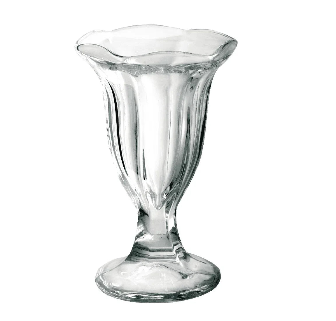 CC907 Olympia Traditional Tall Sundae Glasses 185ml (Pack of 6) - JD Catering Equipment Solutions Ltd