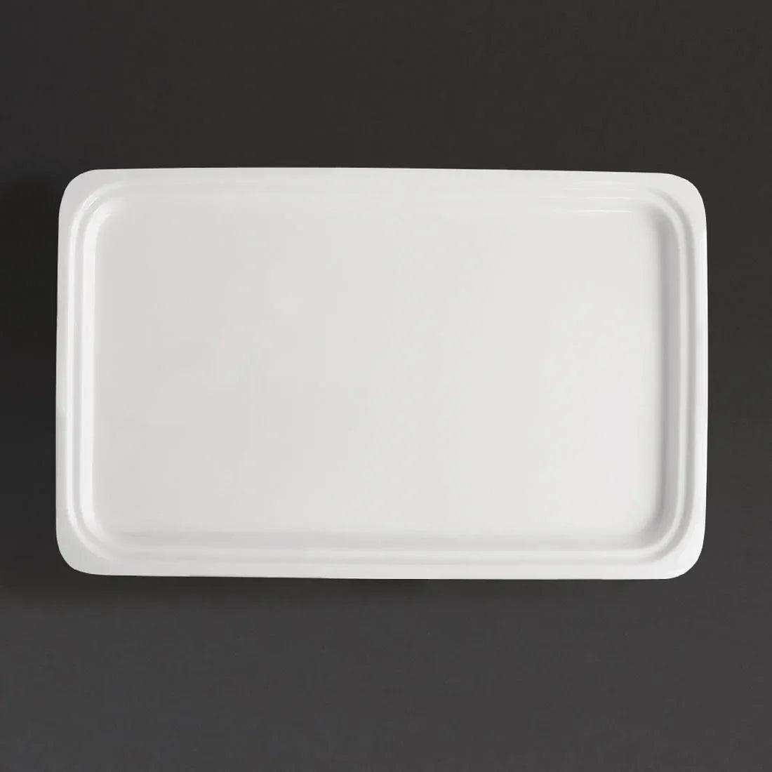 CD714 Olympia Whiteware 1/1 Full Size Gastronorm 30mm - JD Catering Equipment Solutions Ltd
