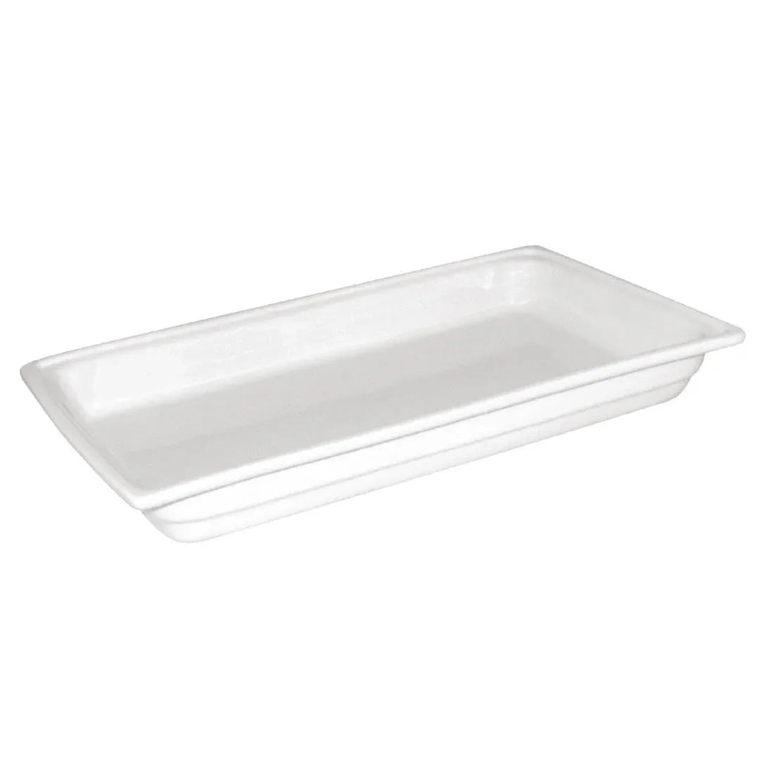 U807 Olympia Whiteware 1/1 Full Size Gastronorm 65mm - JD Catering Equipment Solutions Ltd