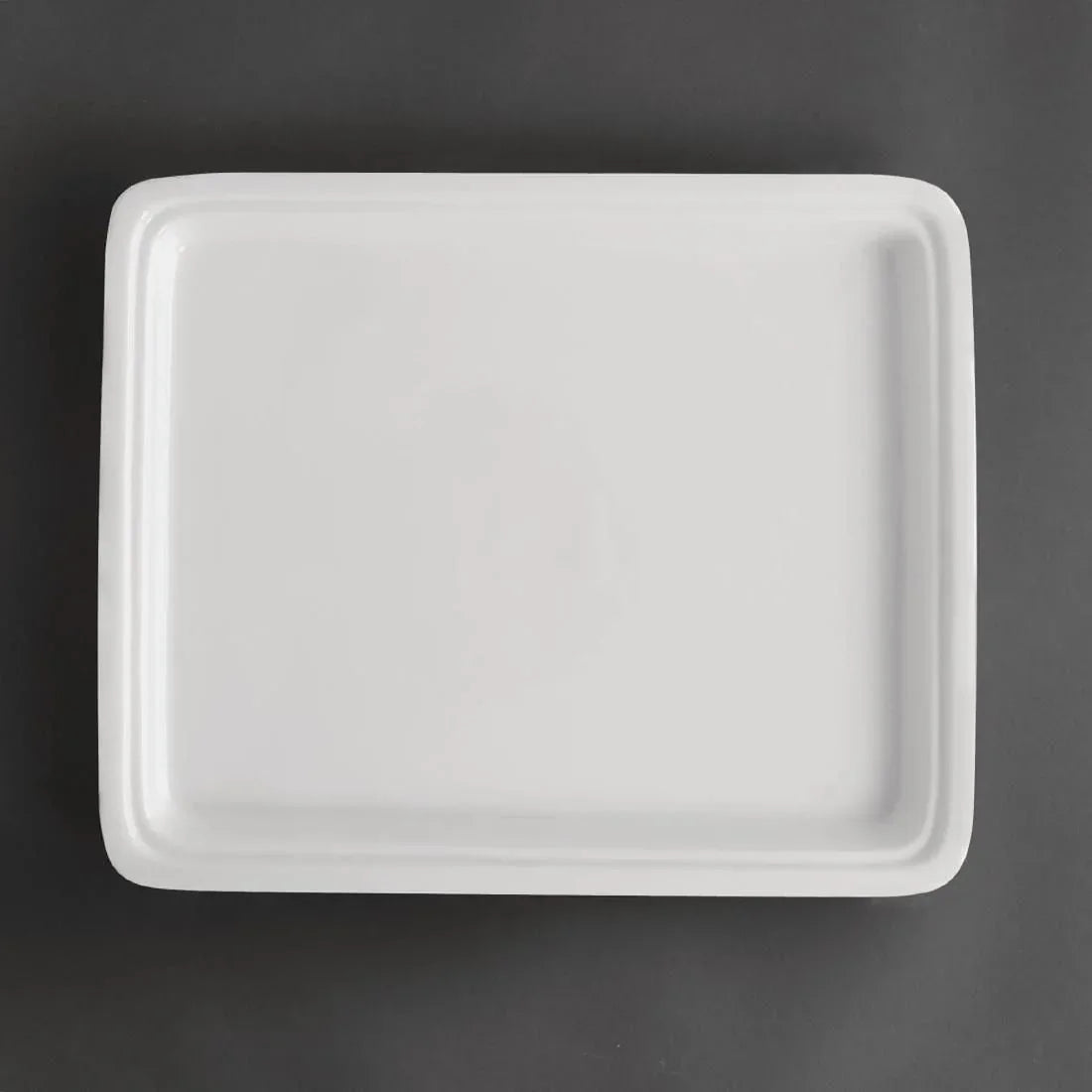 CD716 Olympia Whiteware 1/2 Half Size Gastronorm 30mm - JD Catering Equipment Solutions Ltd