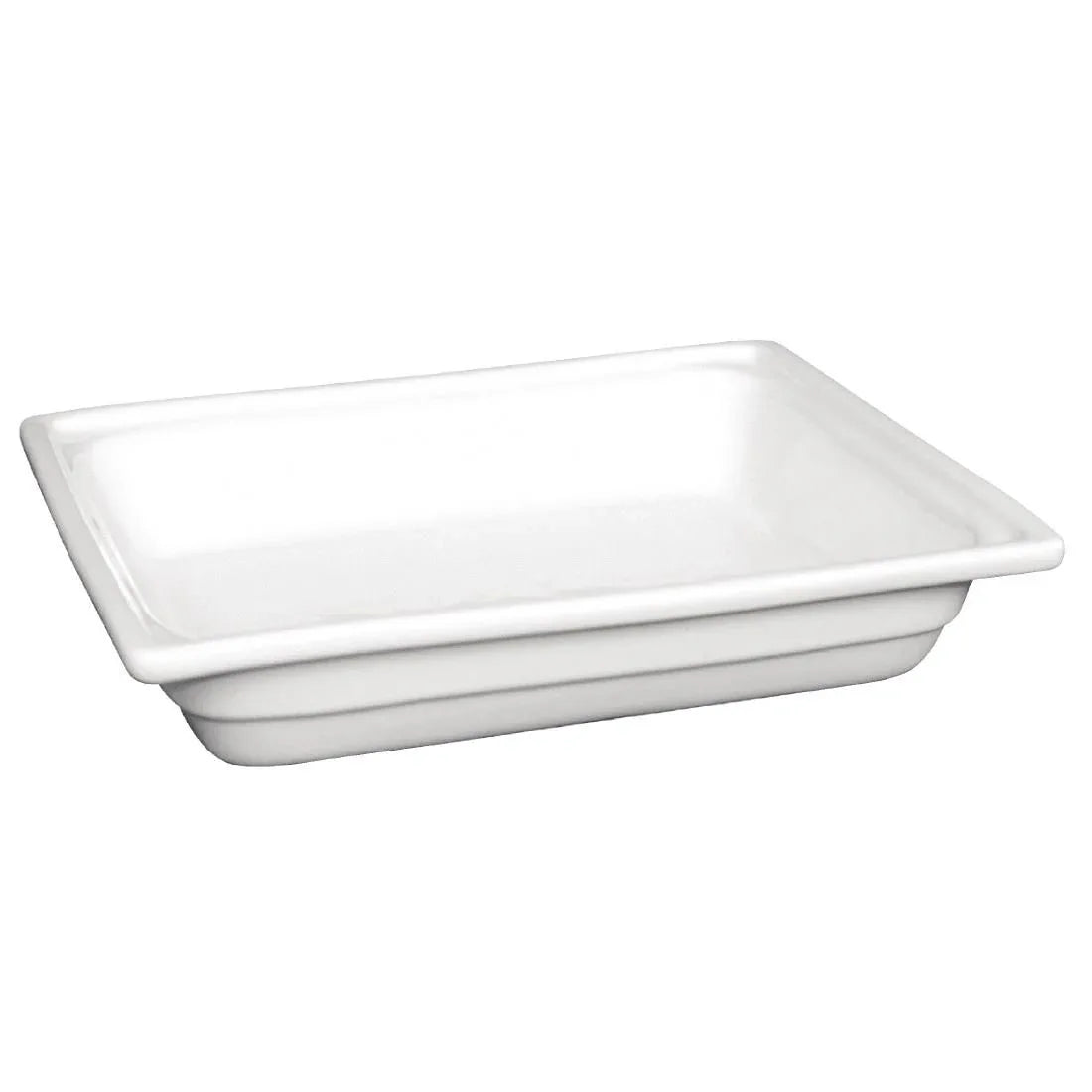 U808 Olympia Whiteware 1/2 Half Size Gastronorm 65mm - JD Catering Equipment Solutions Ltd