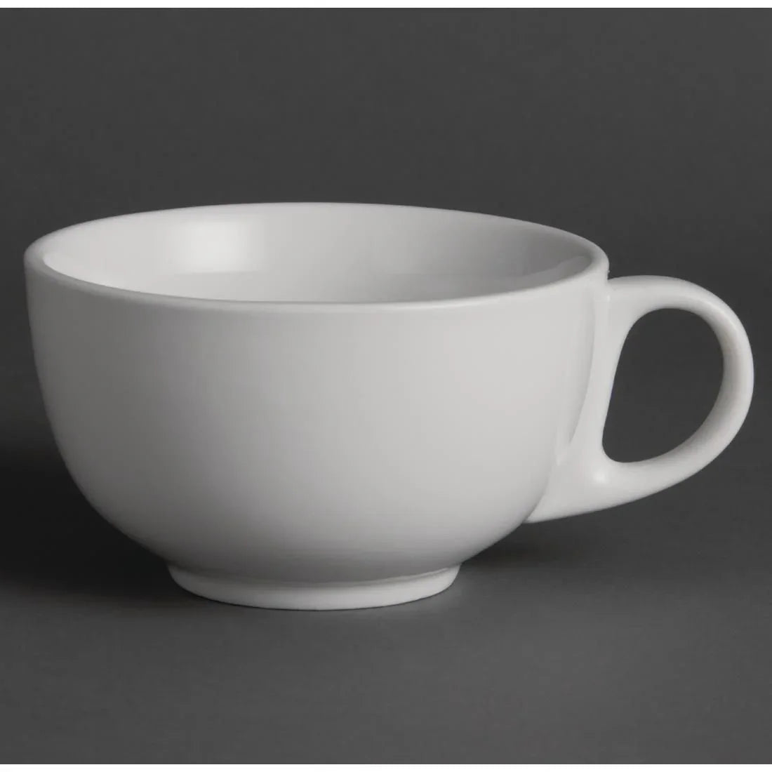 U827 Olympia Whiteware Cappuccino Cups 425ml 15oz (Pack of 12) - JD Catering Equipment Solutions Ltd