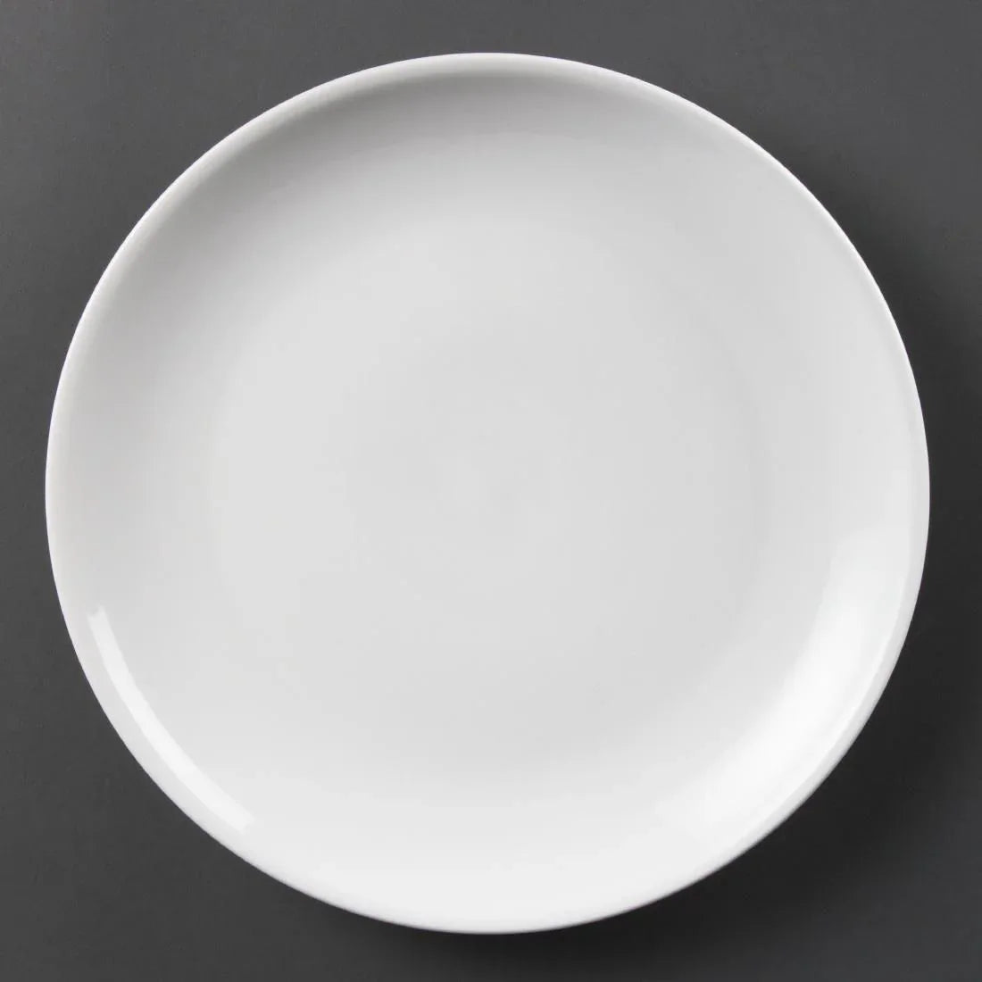 CB492 Olympia Whiteware Coupe Plates 280mm (Pack of 6) - JD Catering Equipment Solutions Ltd