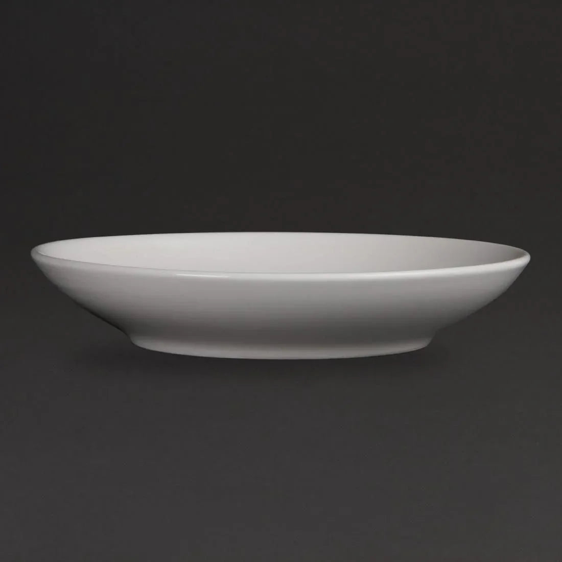 CM187 Olympia Whiteware Deep Plates 260mm (Pack of 6) - JD Catering Equipment Solutions Ltd