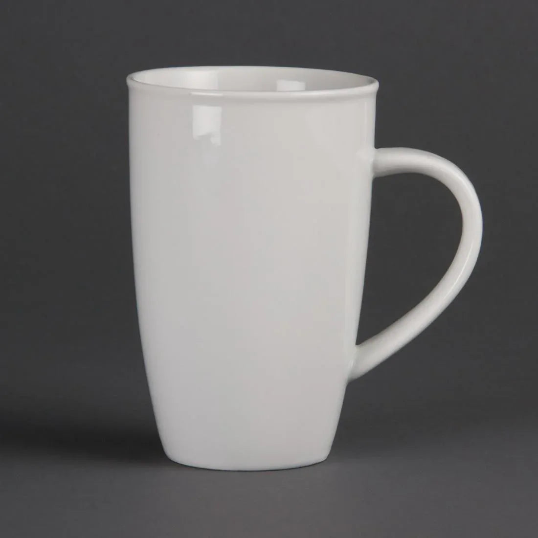 CB700 Olympia Whiteware Latte Mugs 400ml 14oz (Pack of 6) - JD Catering Equipment Solutions Ltd