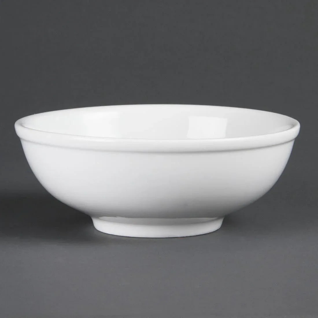 C329 Olympia Whiteware Noodle Bowls 190mm (Pack of 6) - JD Catering Equipment Solutions Ltd