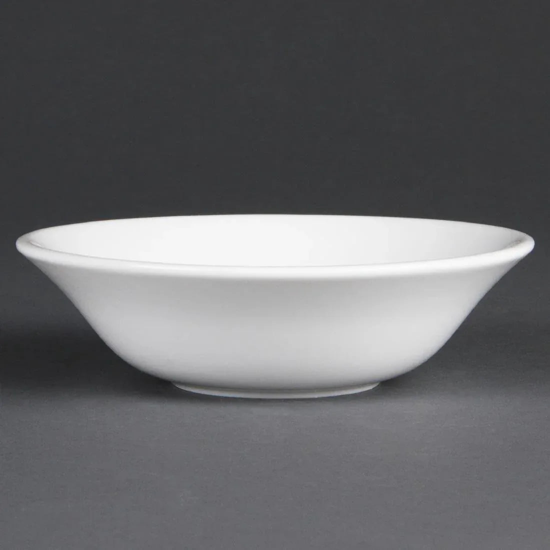 CB475 Olympia Whiteware Oatmeal Bowls 150mm 300ml (Pack of 12) - JD Catering Equipment Solutions Ltd