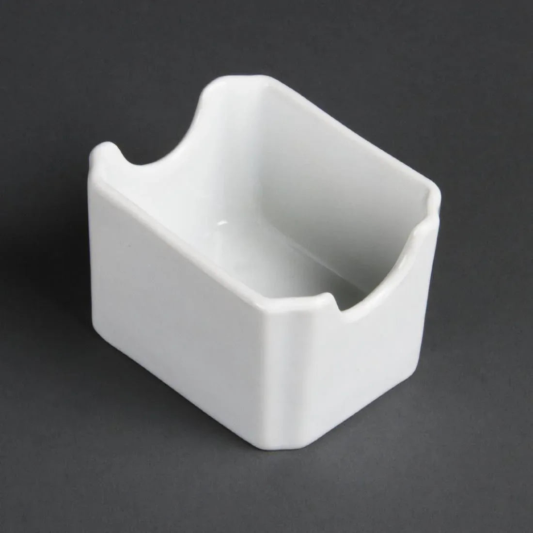 C346 Olympia Whiteware Sachet Holders (Pack of 6) - JD Catering Equipment Solutions Ltd