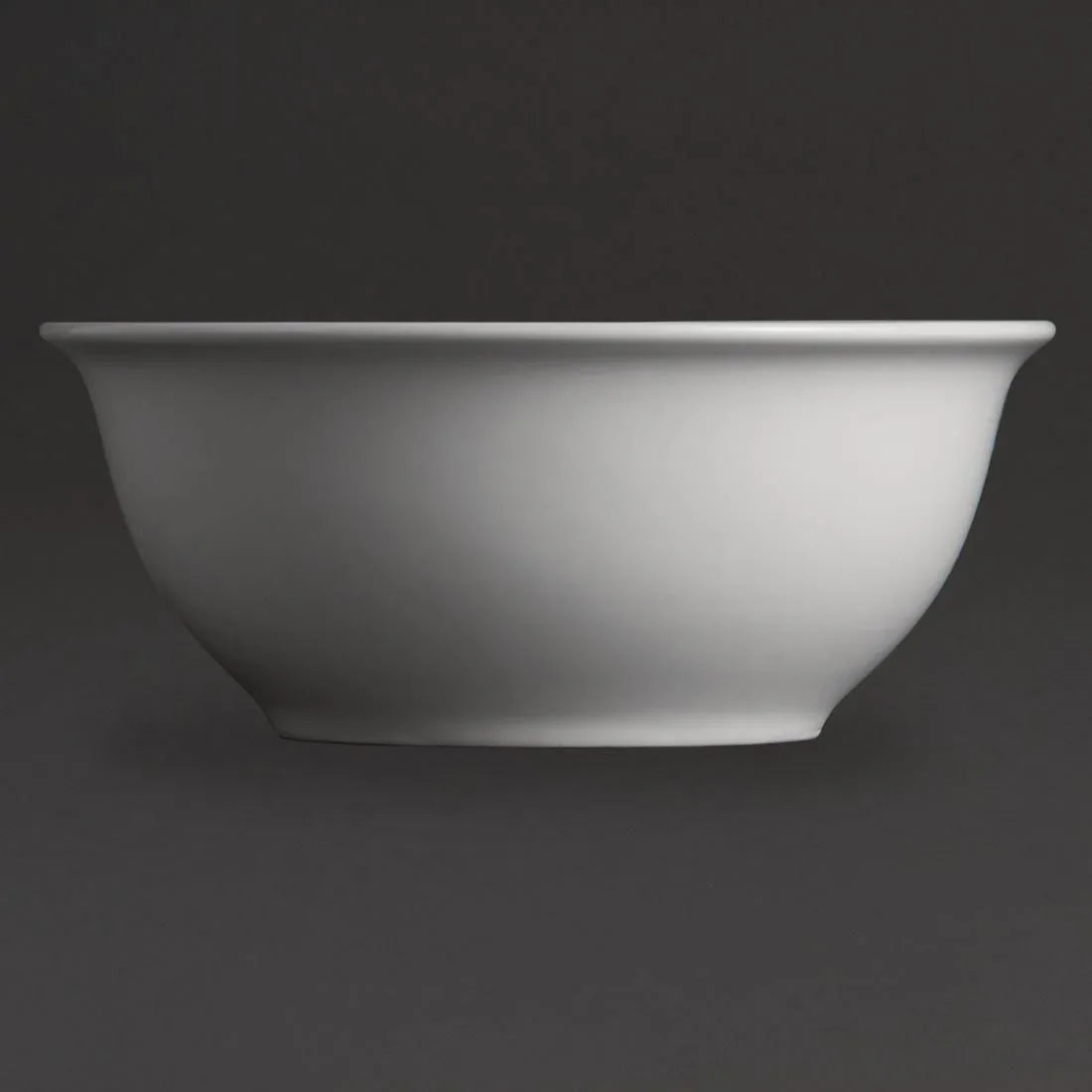 W408 Olympia Whiteware Salad Bowls 175mm (Pack of 6) - JD Catering Equipment Solutions Ltd
