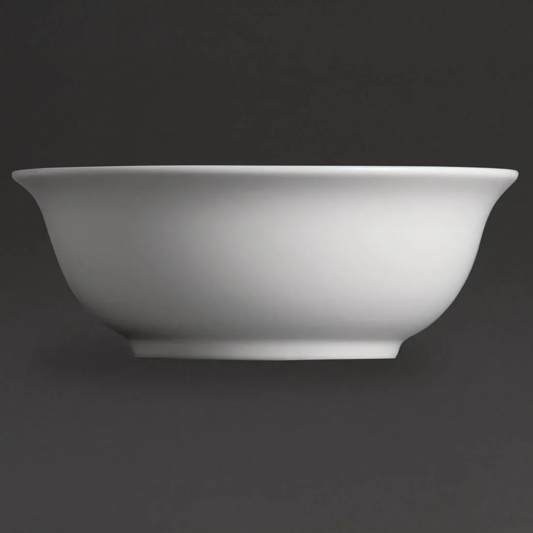 W436 Olympia Whiteware Salad Bowls 235mm (Pack of 6) - JD Catering Equipment Solutions Ltd