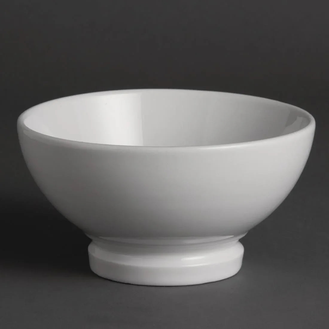W430 Olympia Whiteware Sevres Bowls 140mm (Pack of 6) - JD Catering Equipment Solutions Ltd