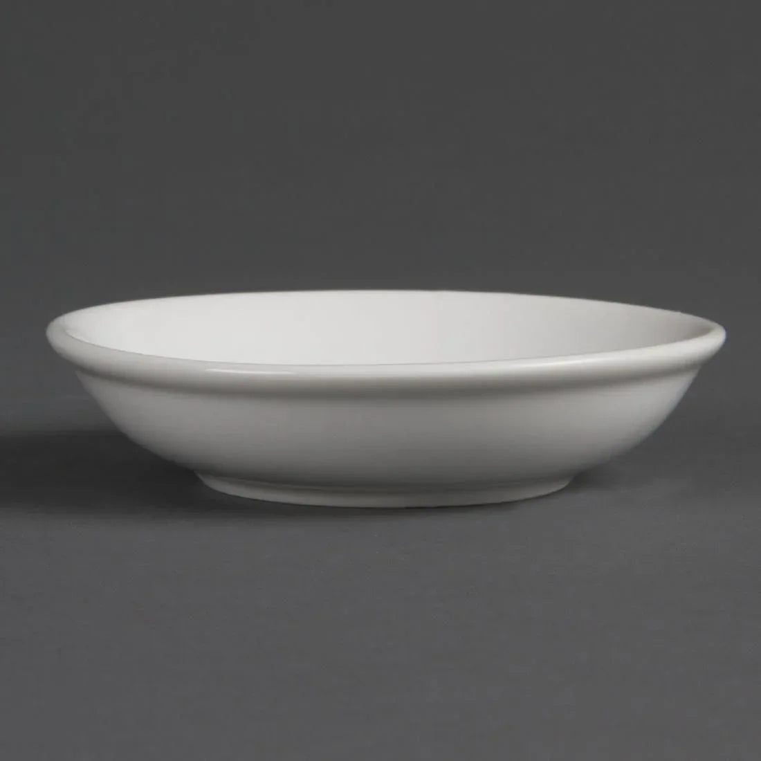CB494 Olympia Whiteware Soy Dishes 100mm (Pack of 12) - JD Catering Equipment Solutions Ltd