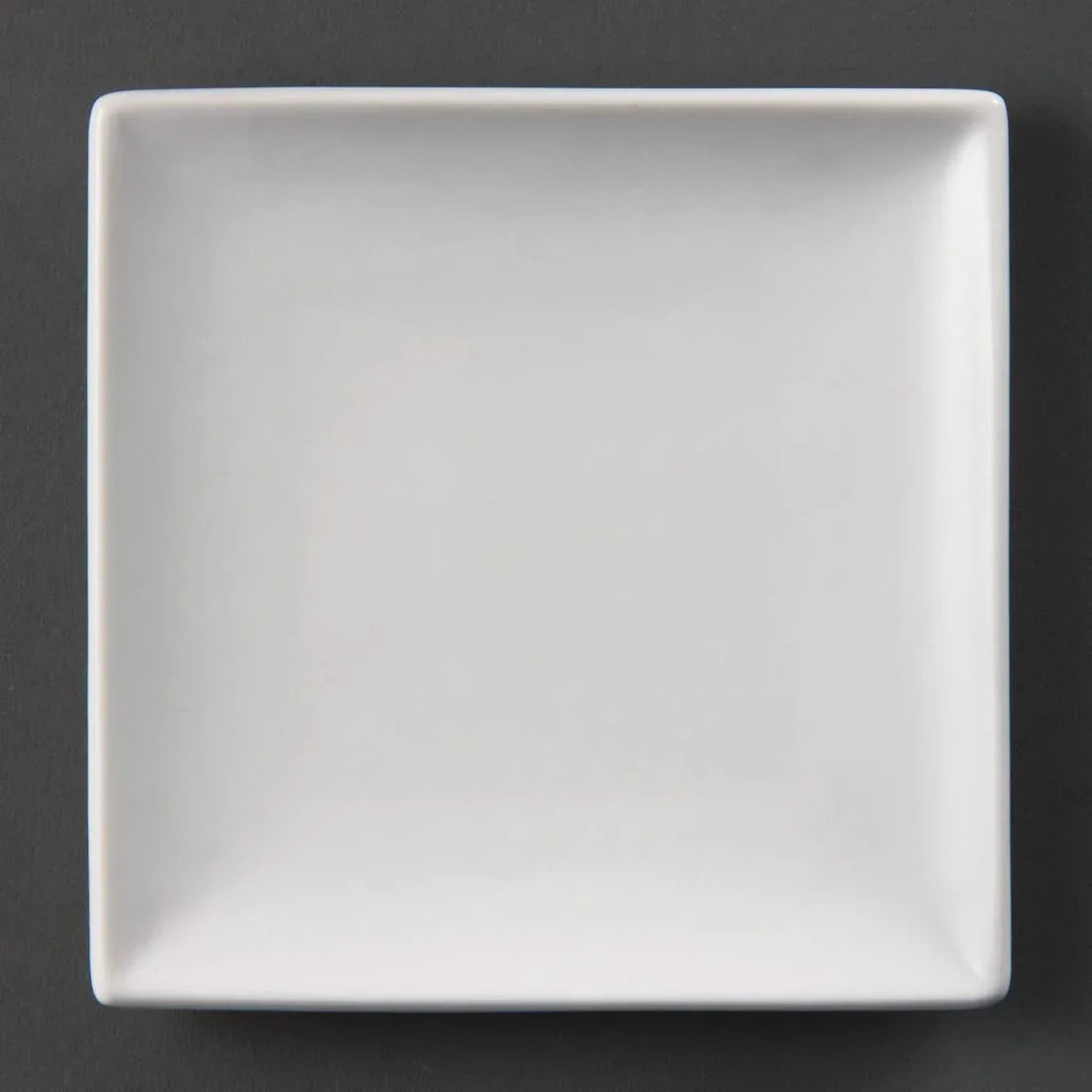 U153 Olympia Whiteware Square Plates 140mm (Pack of 12) - JD Catering Equipment Solutions Ltd