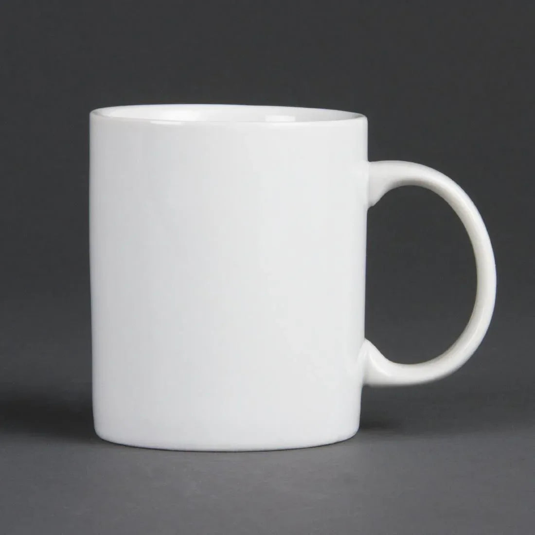 CB466 Olympia Whiteware Standard Mugs 10oz 284ml (Pack of 12) - JD Catering Equipment Solutions Ltd