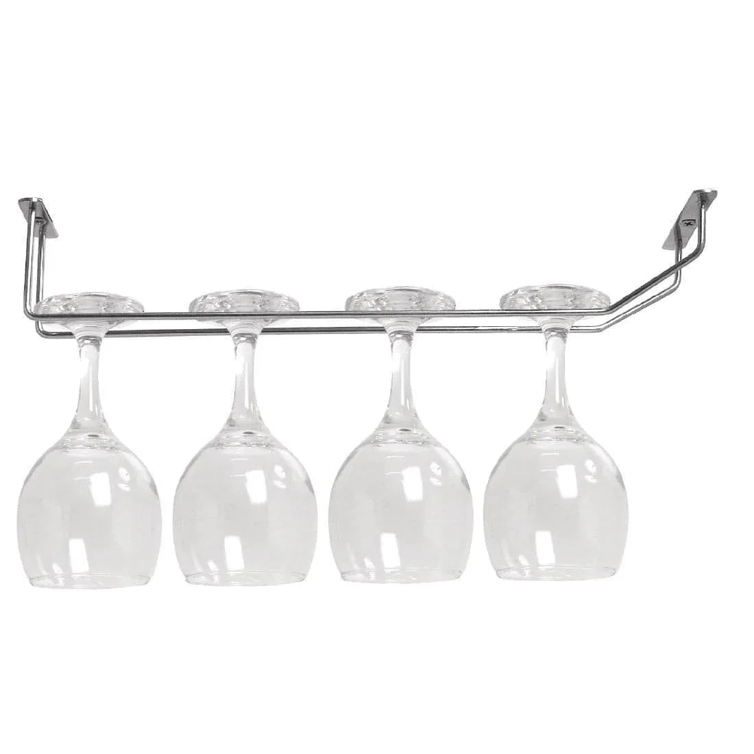 CE307 Olympia Wine Glass Rack Chrome 406mm - JD Catering Equipment Solutions Ltd