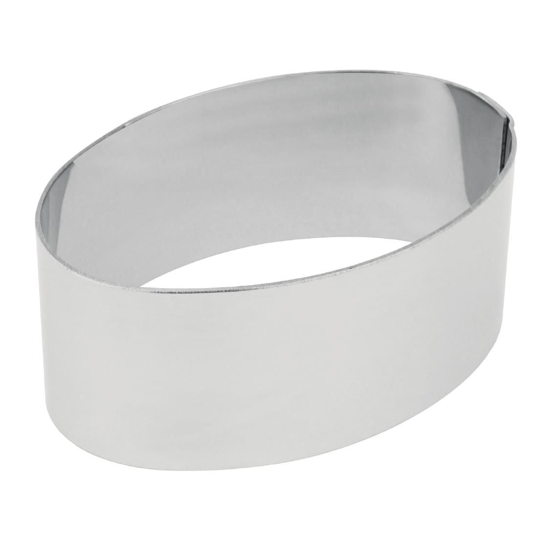 E061 Oval Mini Gateaux Mould 50 x 30mm