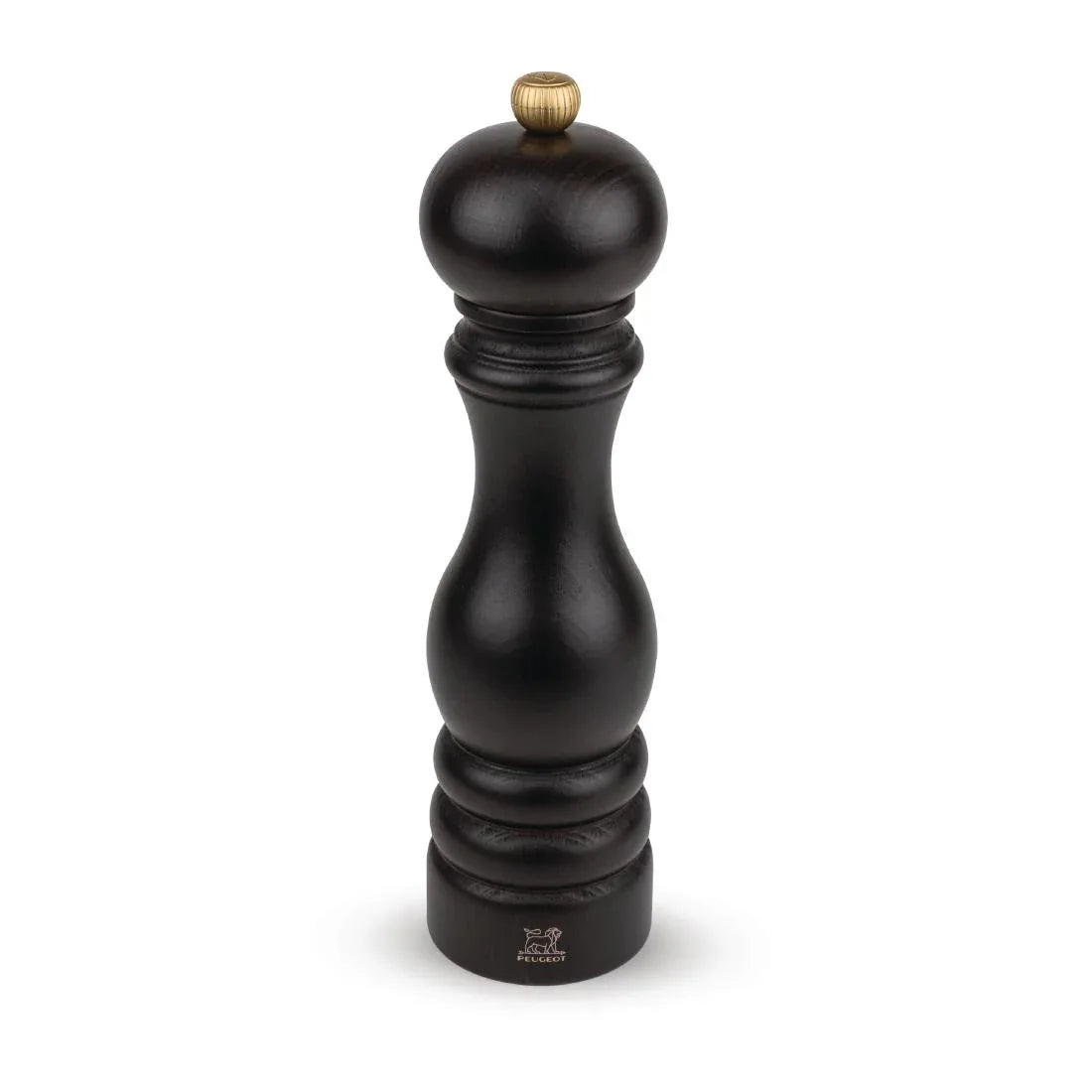 P020 Peugeot Dark Wood Pepper Mill 9in - JD Catering Equipment Solutions Ltd