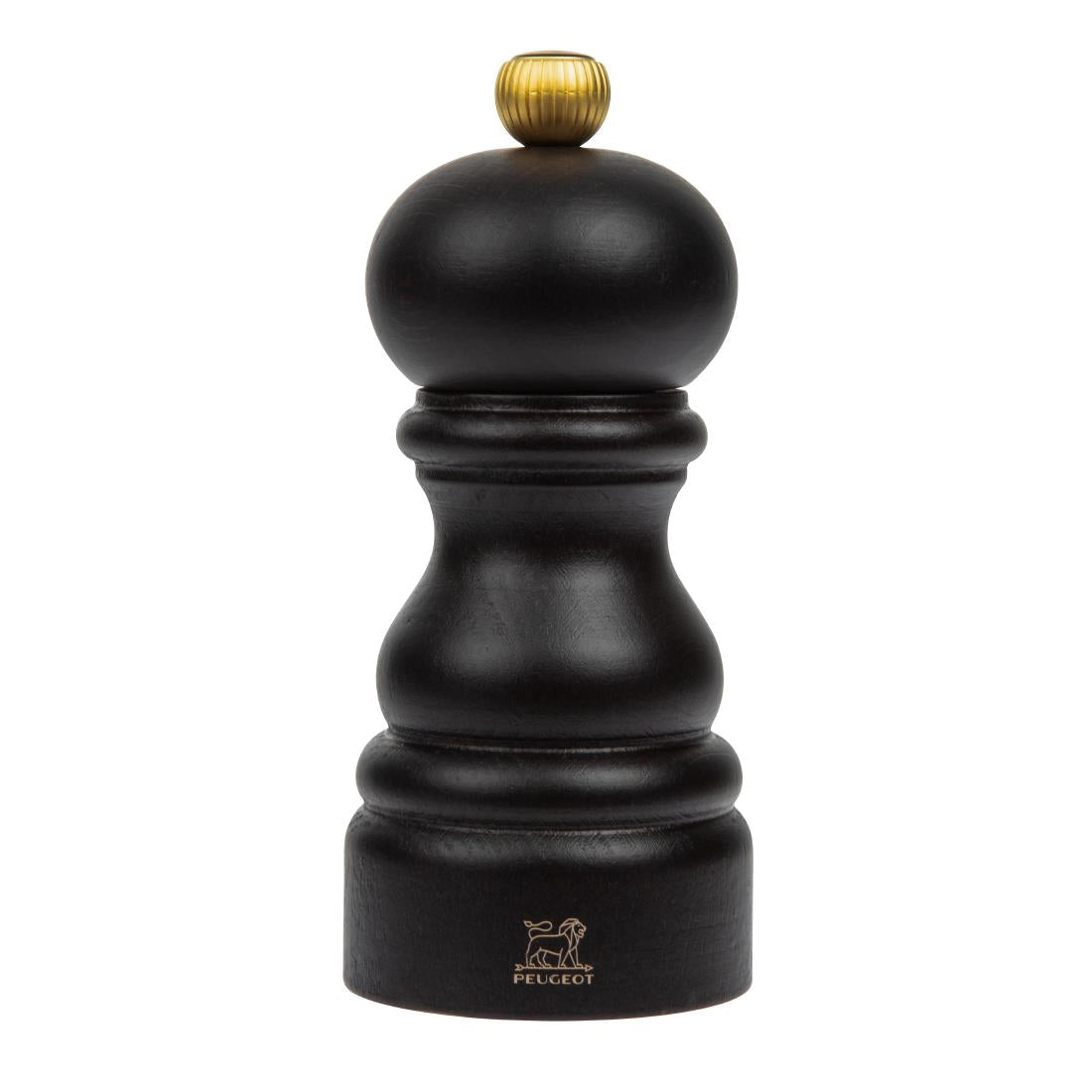 P024 Peugeot Pepper Mill Dark Wood 5"