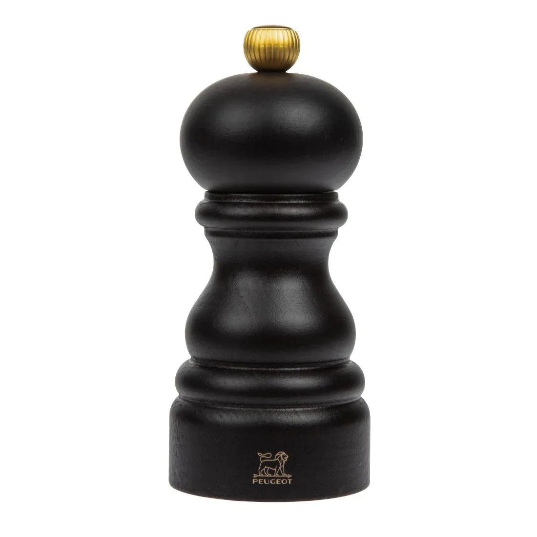 P024 Peugeot Pepper Mill Dark Wood 5" - JD Catering Equipment Solutions Ltd