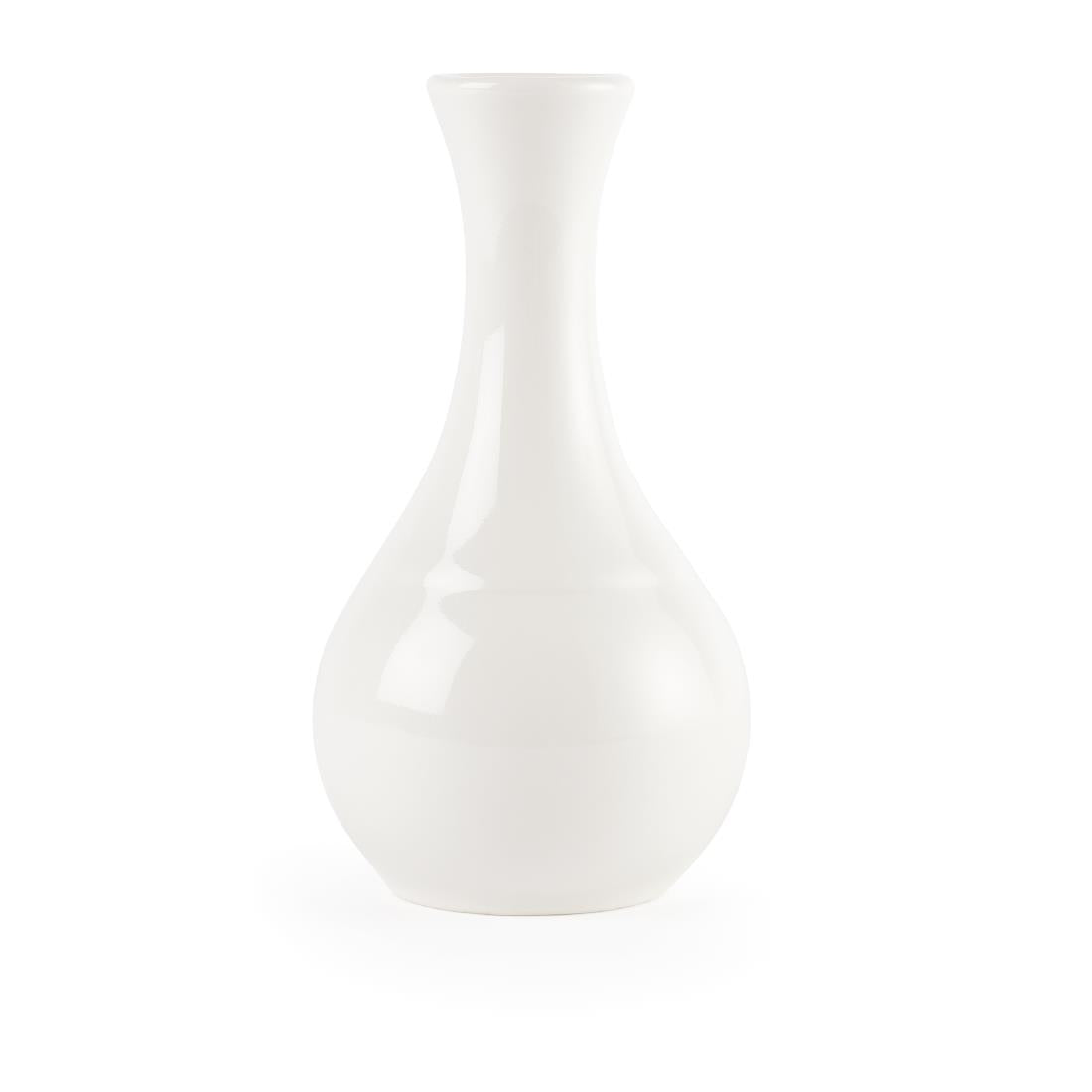 P287 Churchill Whiteware Bud Vase (Pack of 6)