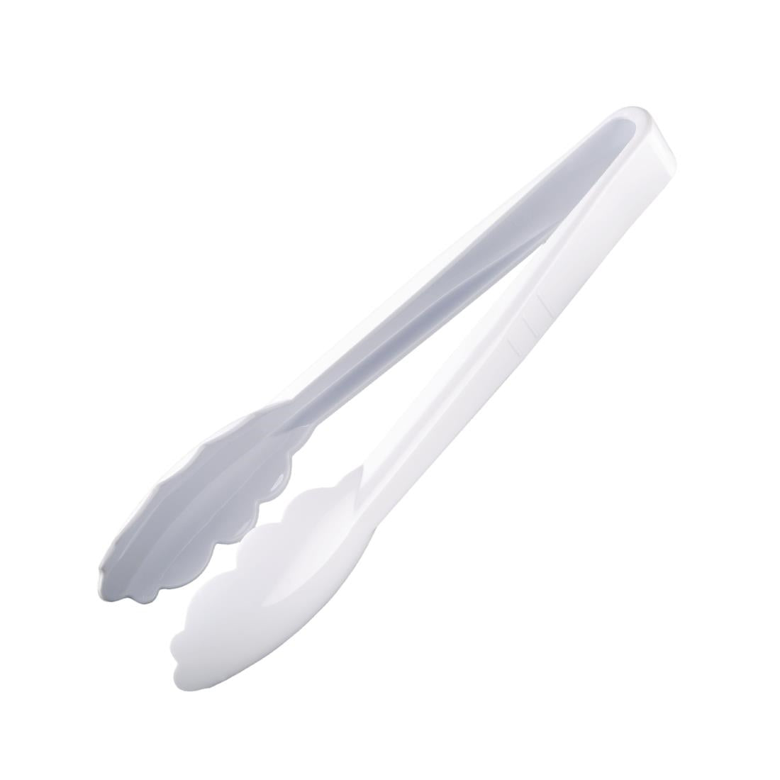 P941 Vogue White Tongs 9"