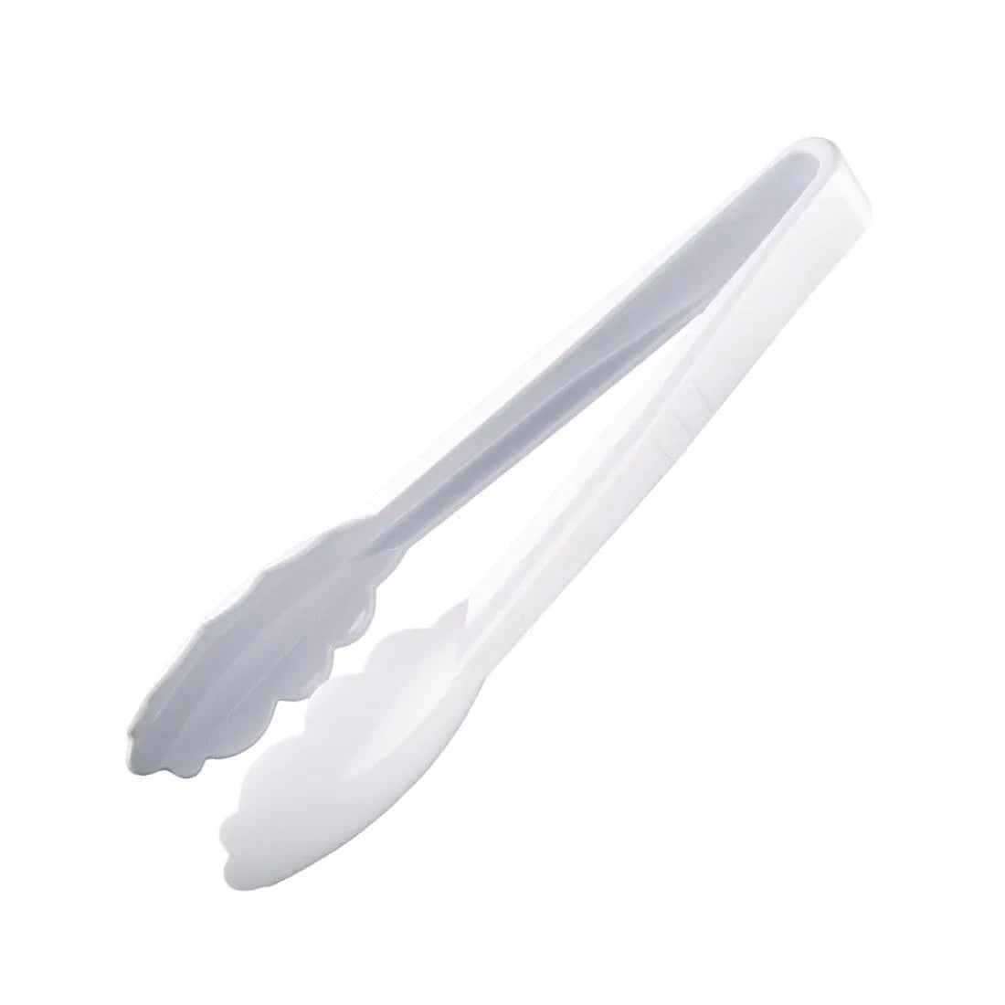 P941 Vogue White Tongs 9" - JD Catering Equipment Solutions Ltd