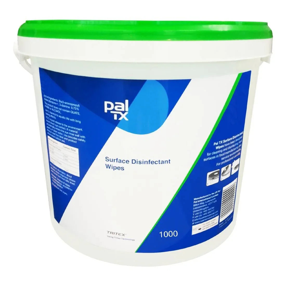 J860 Pal TX Disinfectant Surface Wipes - JD Catering Equipment Solutions Ltd