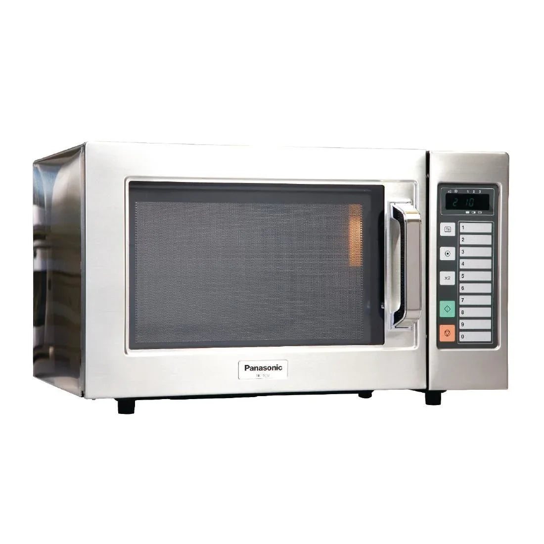 CD054 Panasonic 1000W Microwave Oven NE-1037BZQ - JD Catering Equipment Solutions Ltd