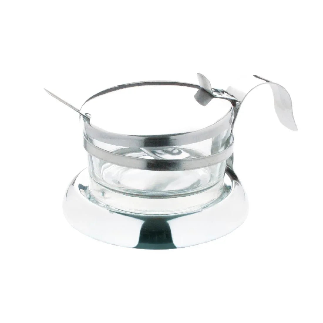 F773 Parmesan Dish with Spoon - JD Catering Equipment Solutions Ltd