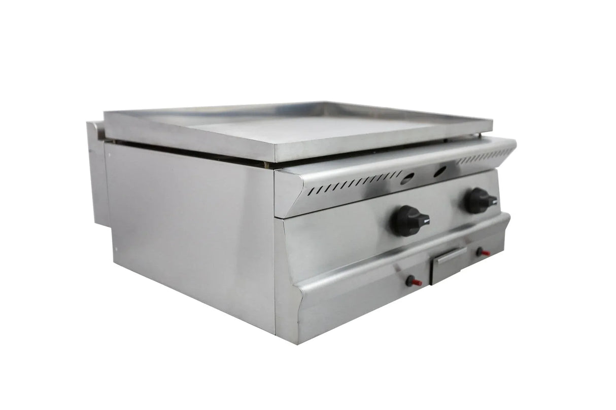 Parry Double Natural/LPG Gas Griddle PGG7 - JD Catering Equipment Solutions Ltd
