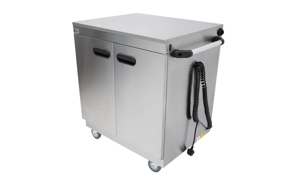Parry Mobile Hot Cupboard 1888 - JD Catering Equipment Solutions Ltd