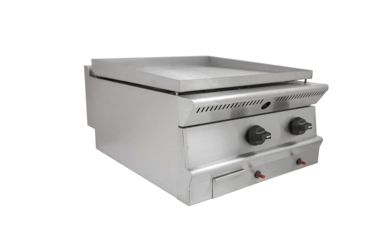Parry Single Natural/LPG Gas Griddle PGG6 - JD Catering Equipment Solutions Ltd