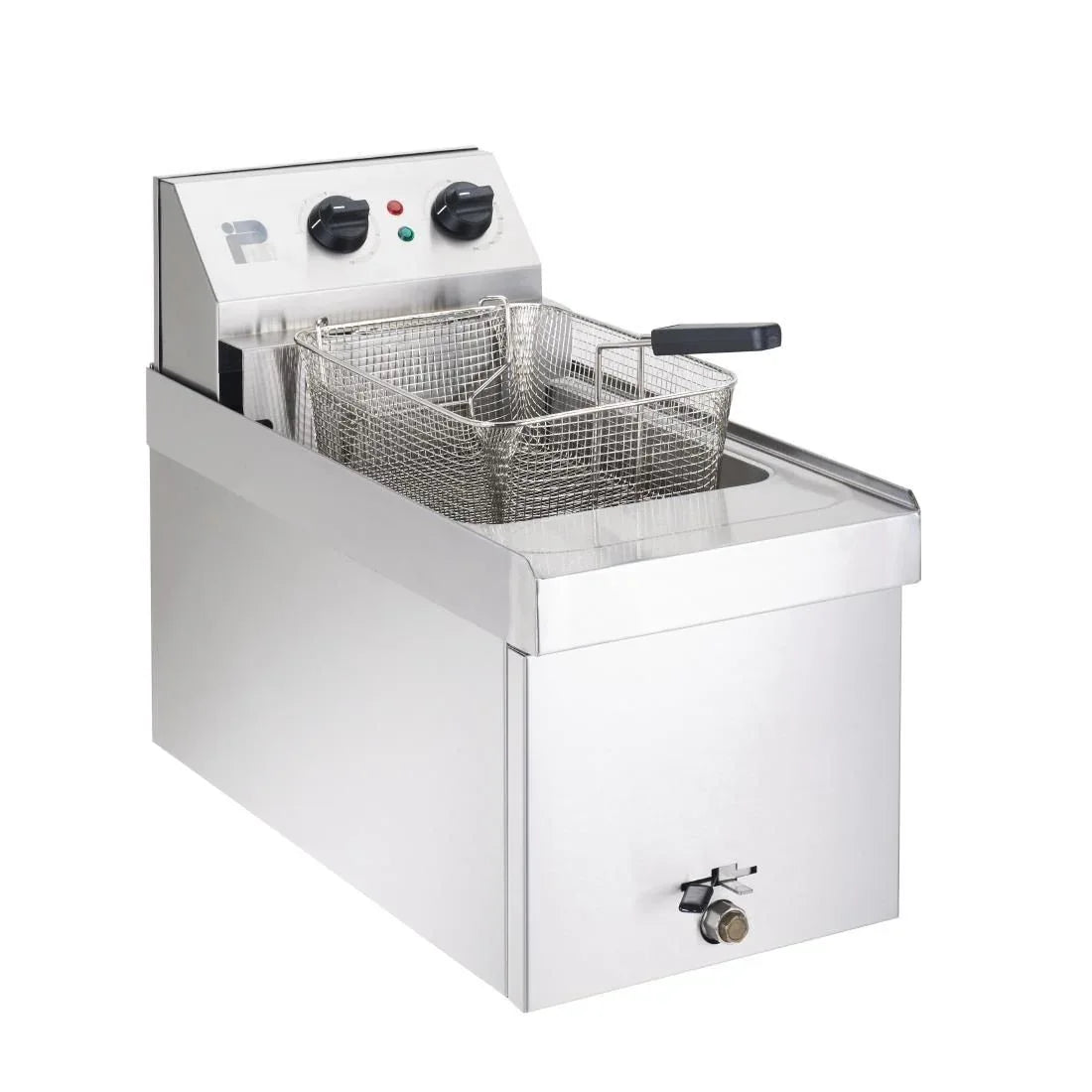 Parry Single Tank Single Basket Countertop Electric Fryer NPSF3 - JD Catering Equipment Solutions Ltd