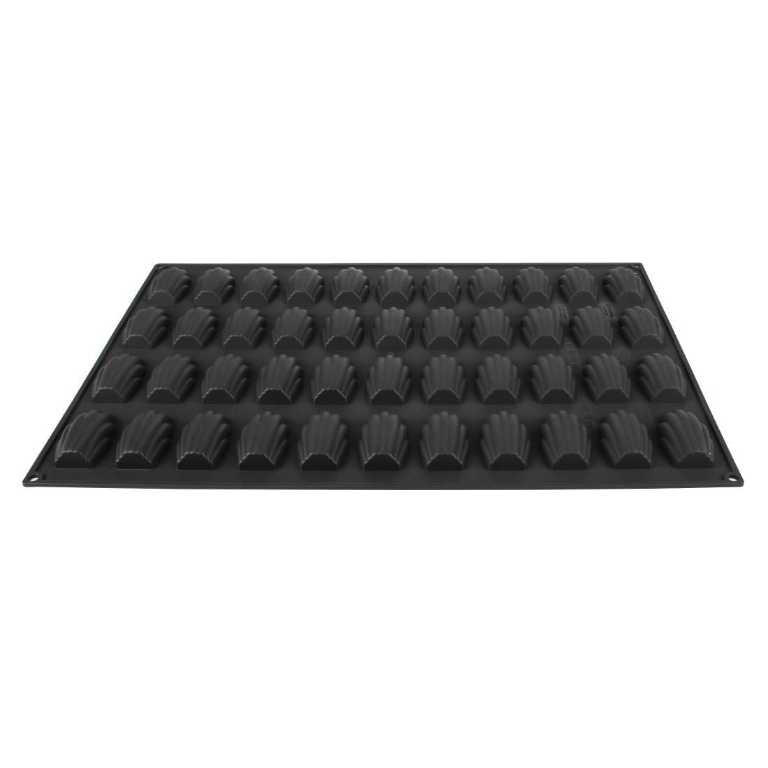 CF161 Pavoflex Madeleine Silicone Mould 44 Cup - JD Catering Equipment Solutions Ltd