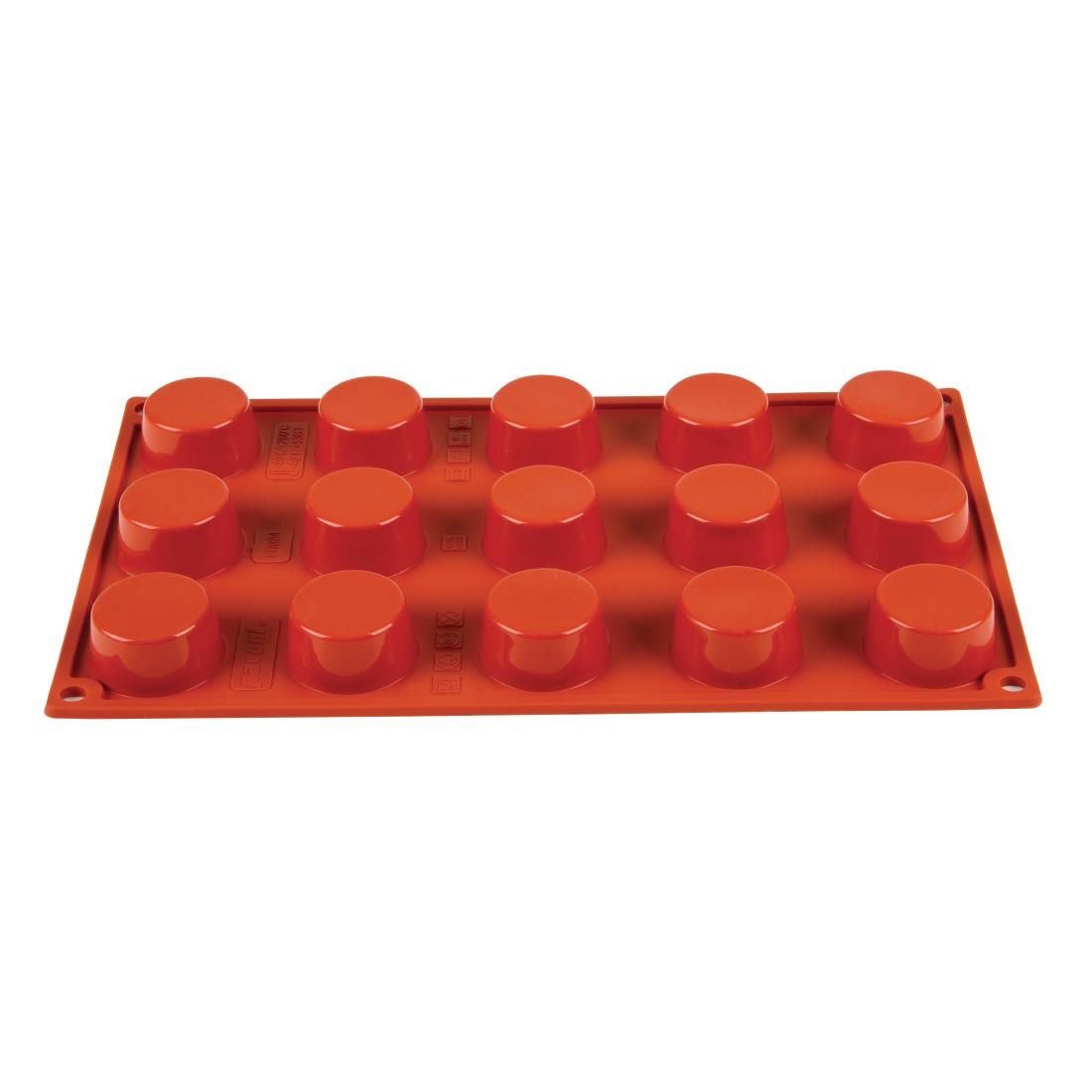 N945 Pavoni Formaflex Silicone Petit Four Mould 15 Cup