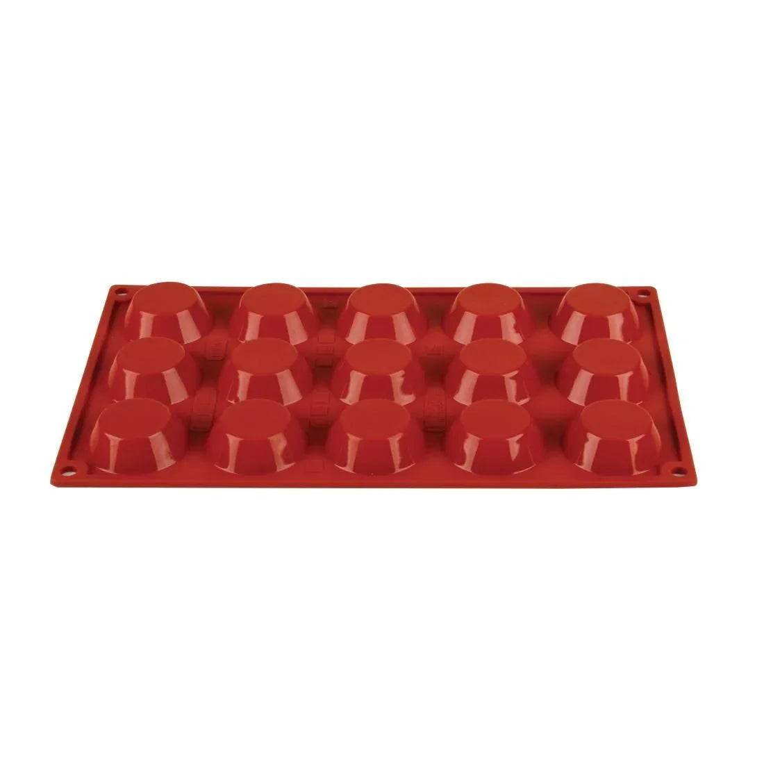N935 Pavoni Formaflex Silicone Tartlet Mould 15 Cup - JD Catering Equipment Solutions Ltd