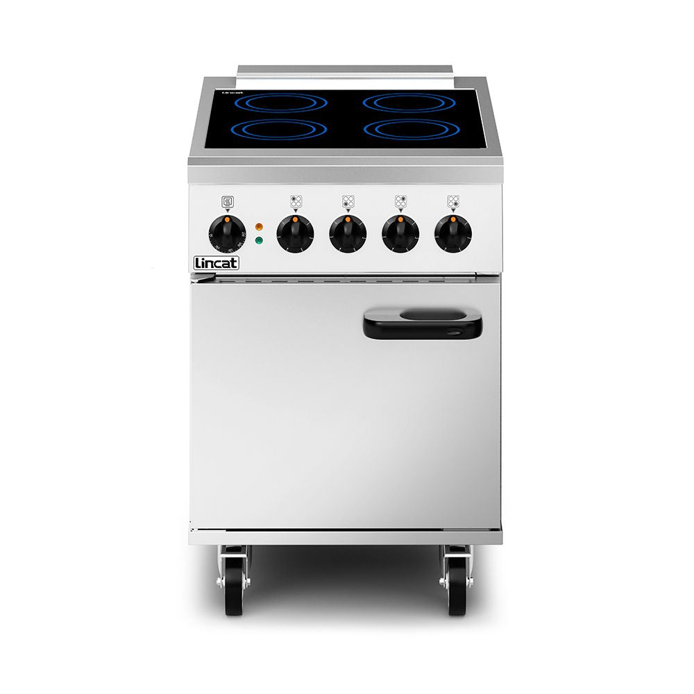 PHER02 - Lincat Phoenix Electric Free-standing Induction Oven Range - 4-Zone - 11.4 kW (1/3Phase)