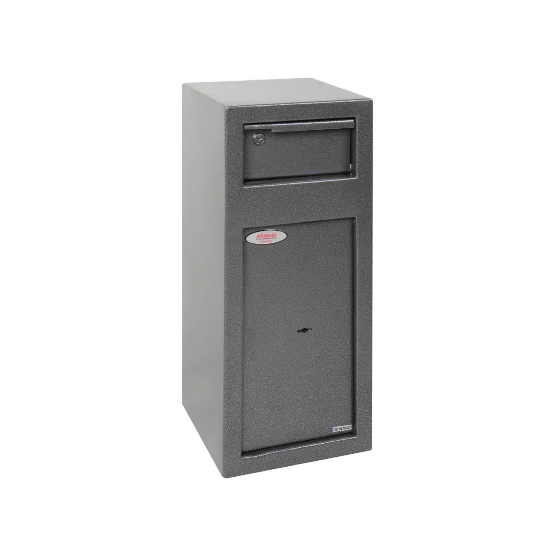 GR356 Phoenix Cash Deposit Drop Safe Silver 19Ltr 1K - JD Catering Equipment Solutions Ltd