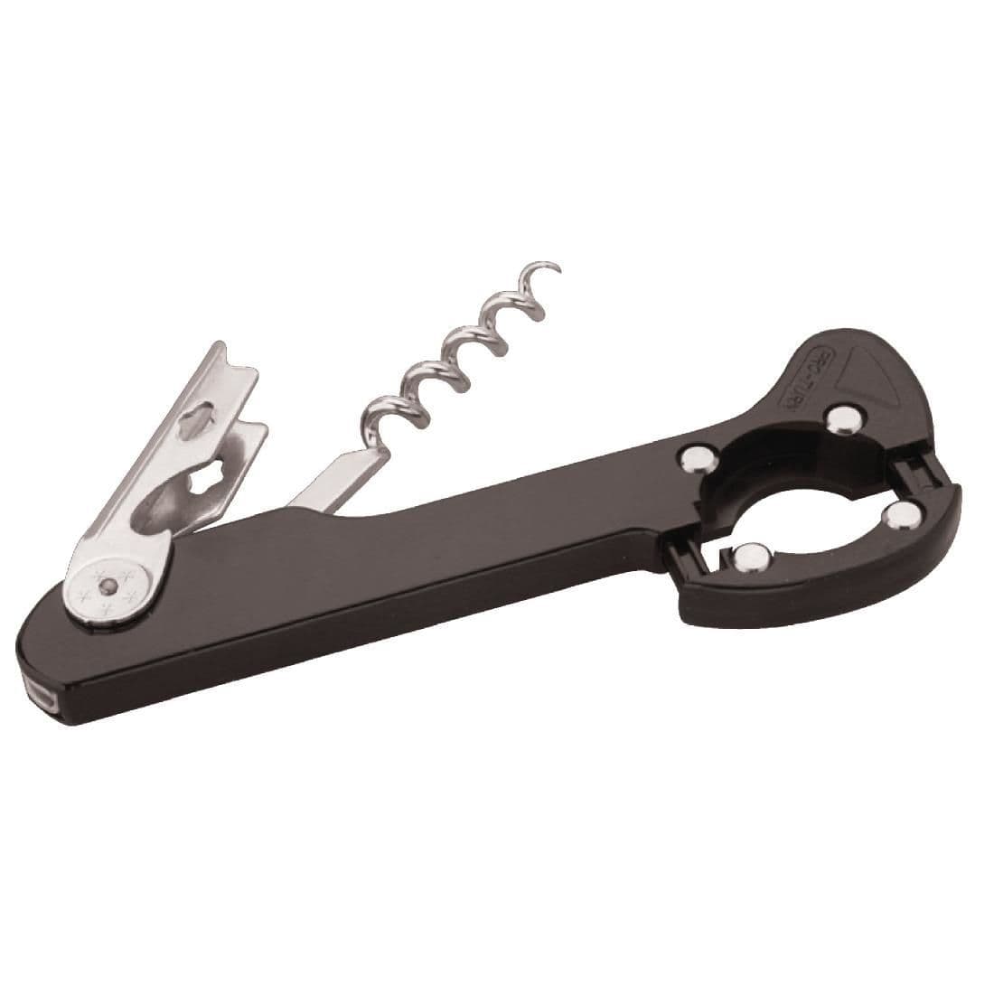 CB019 Pirouette Waiter's friend Corkscrew with Foil Cutter