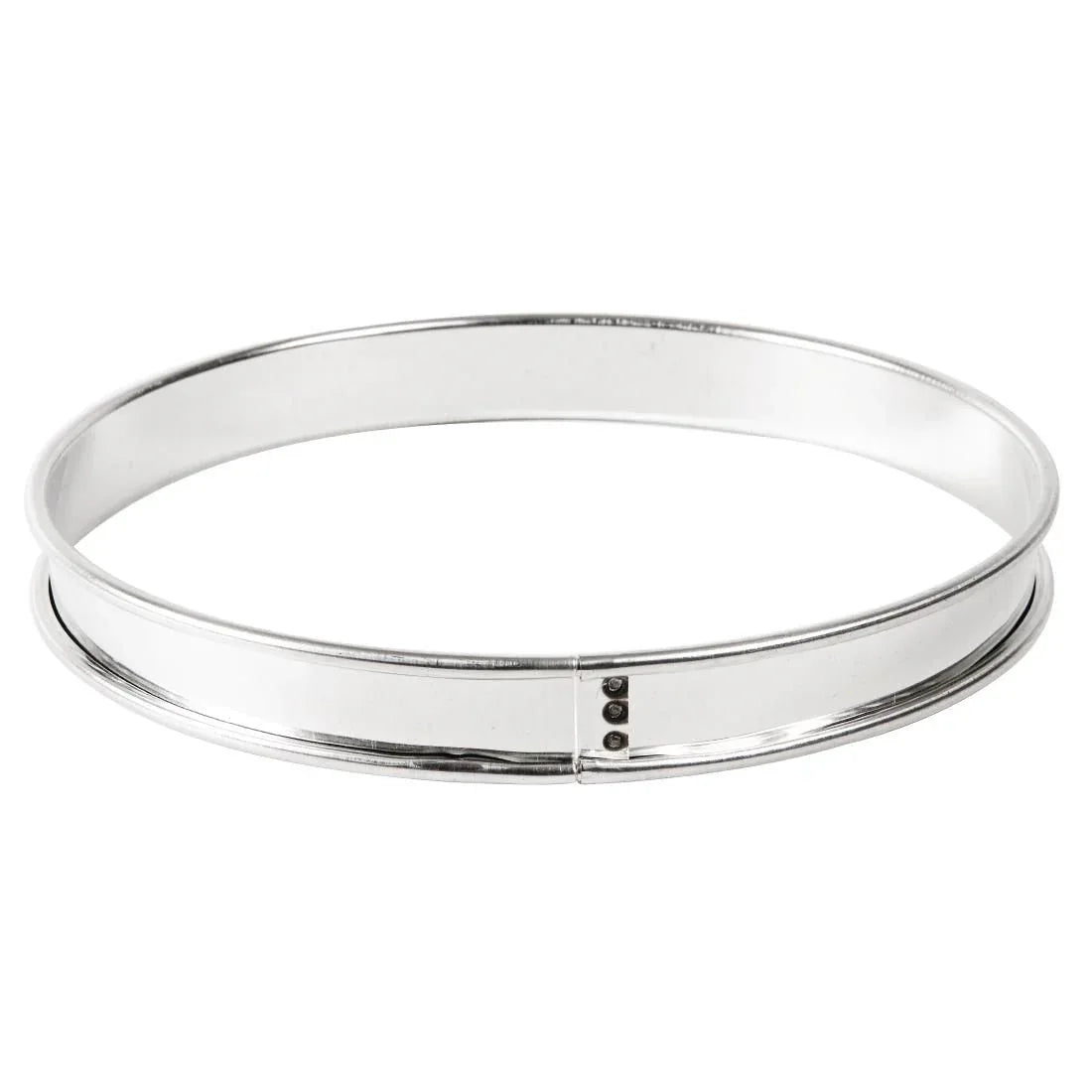 E693 Plain Flan Ring 200mm - JD Catering Equipment Solutions Ltd