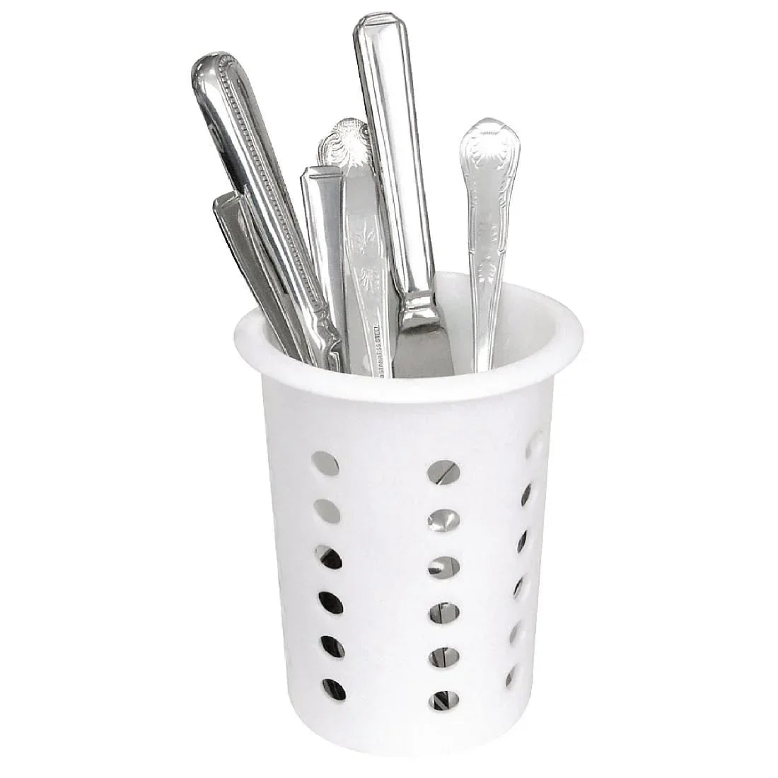 P176 Plastic Cutlery Basket Round - JD Catering Equipment Solutions Ltd