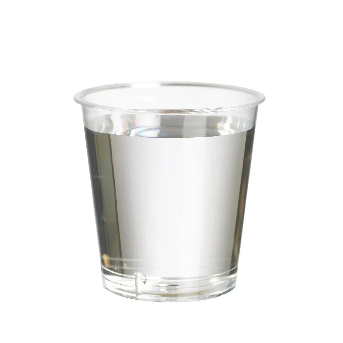 CB872 Plastico Disposable Shot Glasses 30ml (Pack of 1000) - JD Catering Equipment Solutions Ltd
