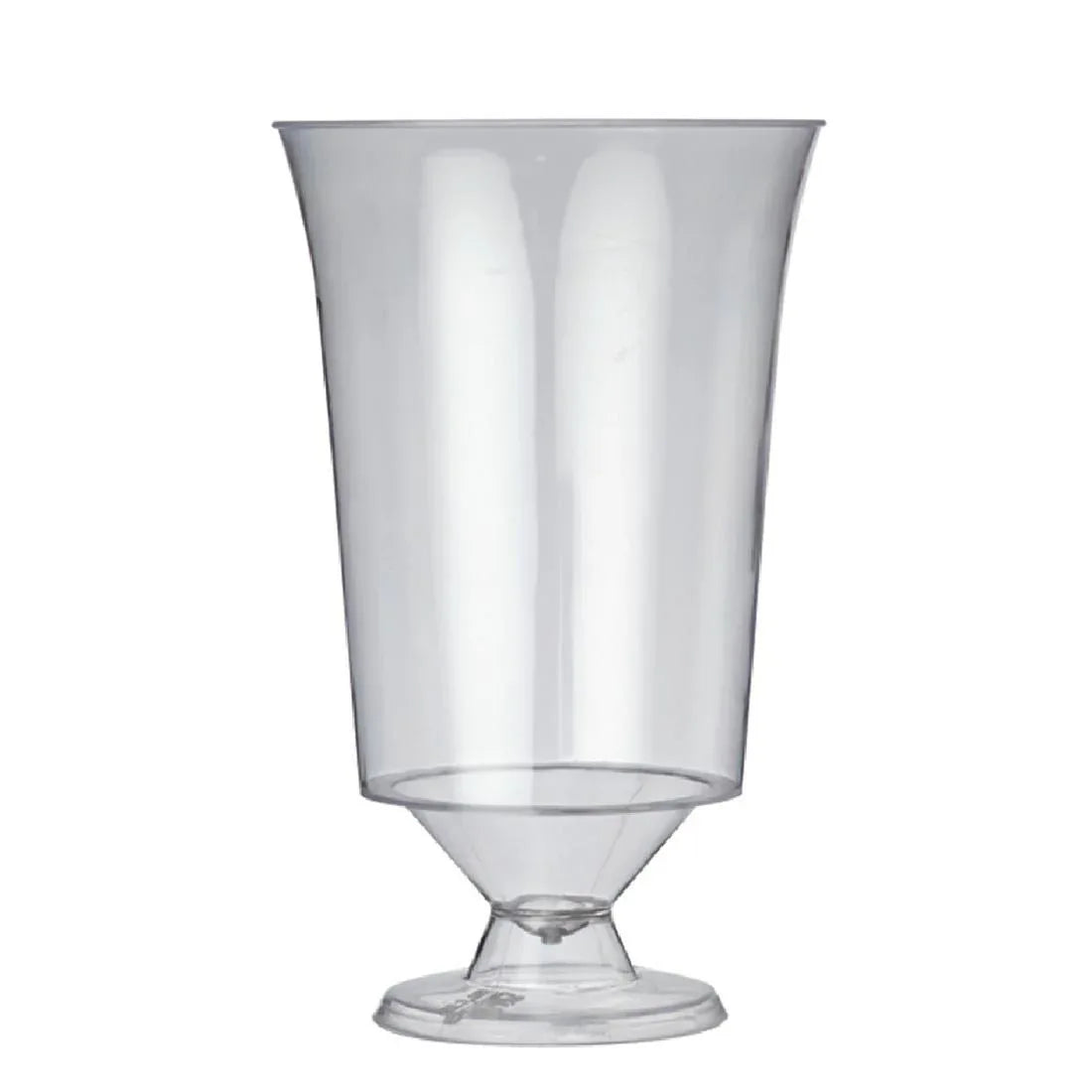 T644 Plastico Disposable Wine Glasses 175ml (Pack of 10) - JD Catering Equipment Solutions Ltd