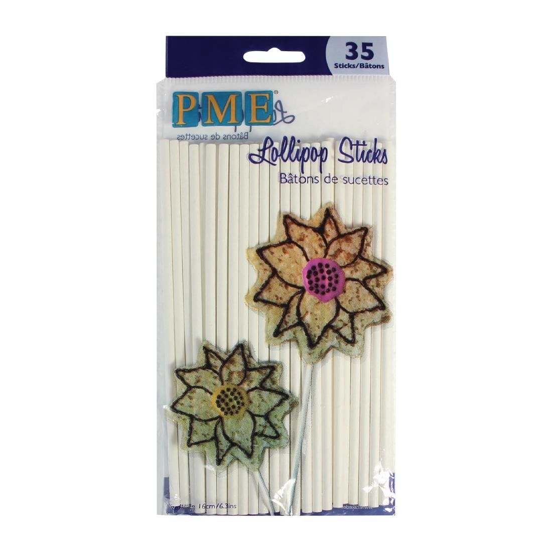 CN891 PME Lollipop Sticks (Pack of 35)