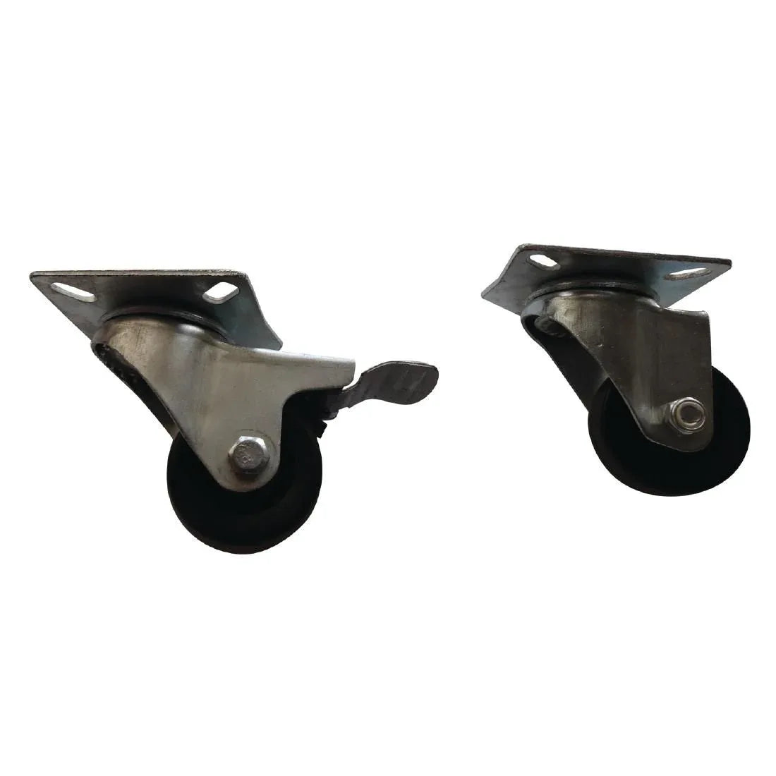 AE816 Polar Braked Castor - JD Catering Equipment Solutions Ltd